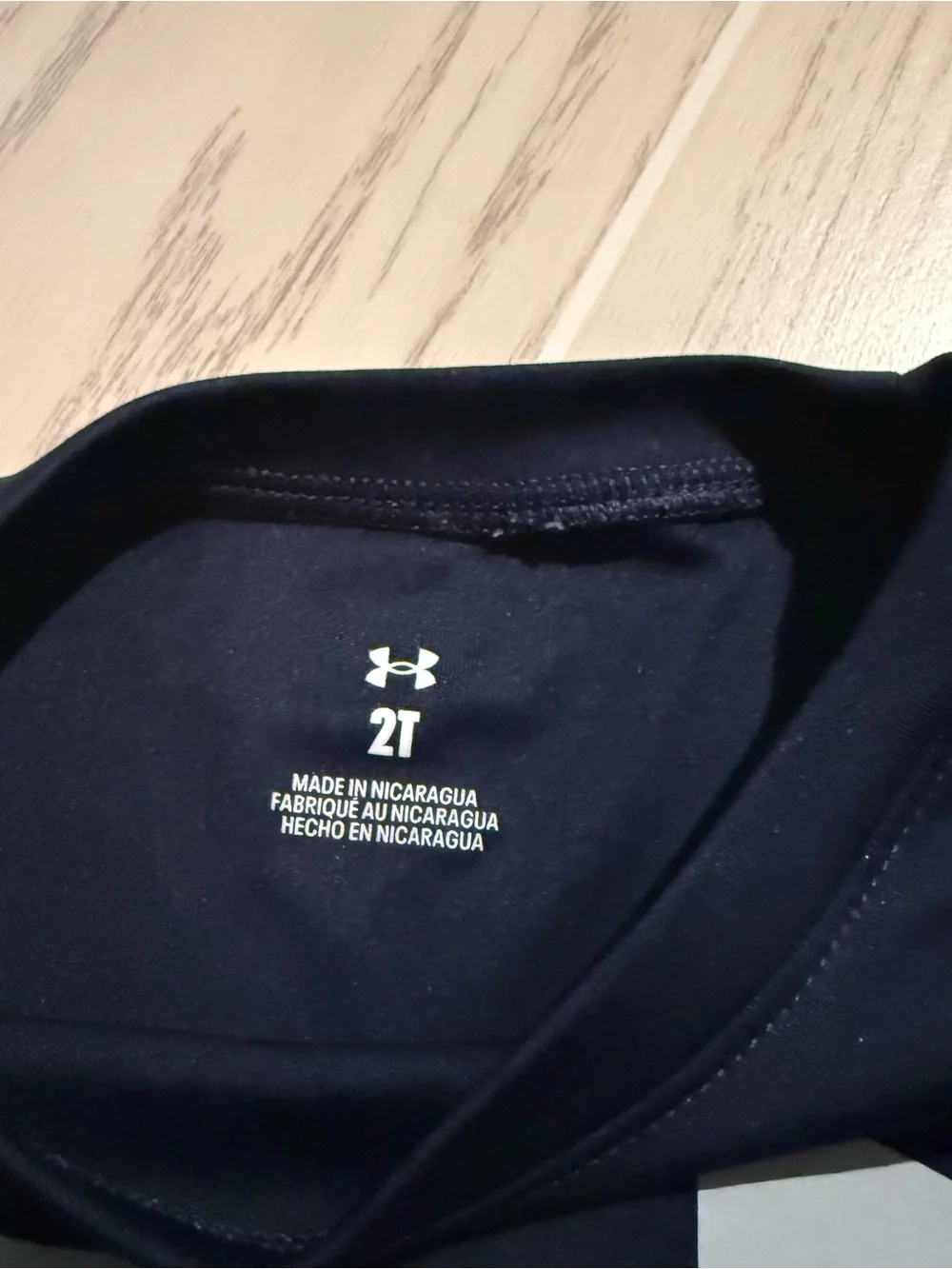 Under Armour Boys 2T 4-Piece Athletic Shirts & Shorts Outfit Bundle